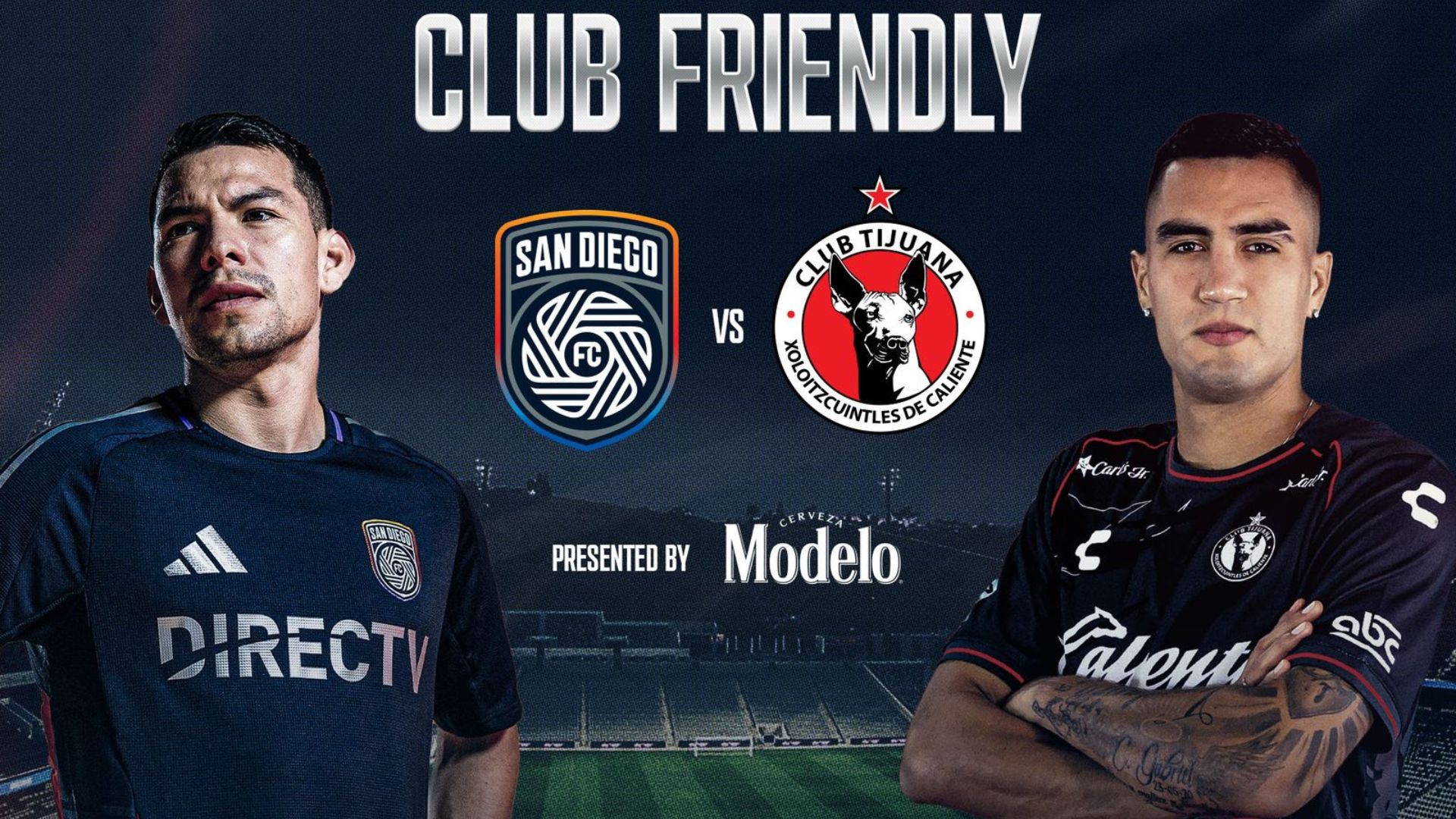 Xolos y San Diego FC se enfrentan en un amistoso con sabor a clásico binacional