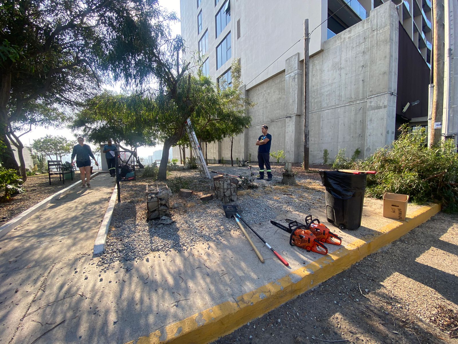 Se oponen vecinos de la Col. Cacho a reubicación de estación #1