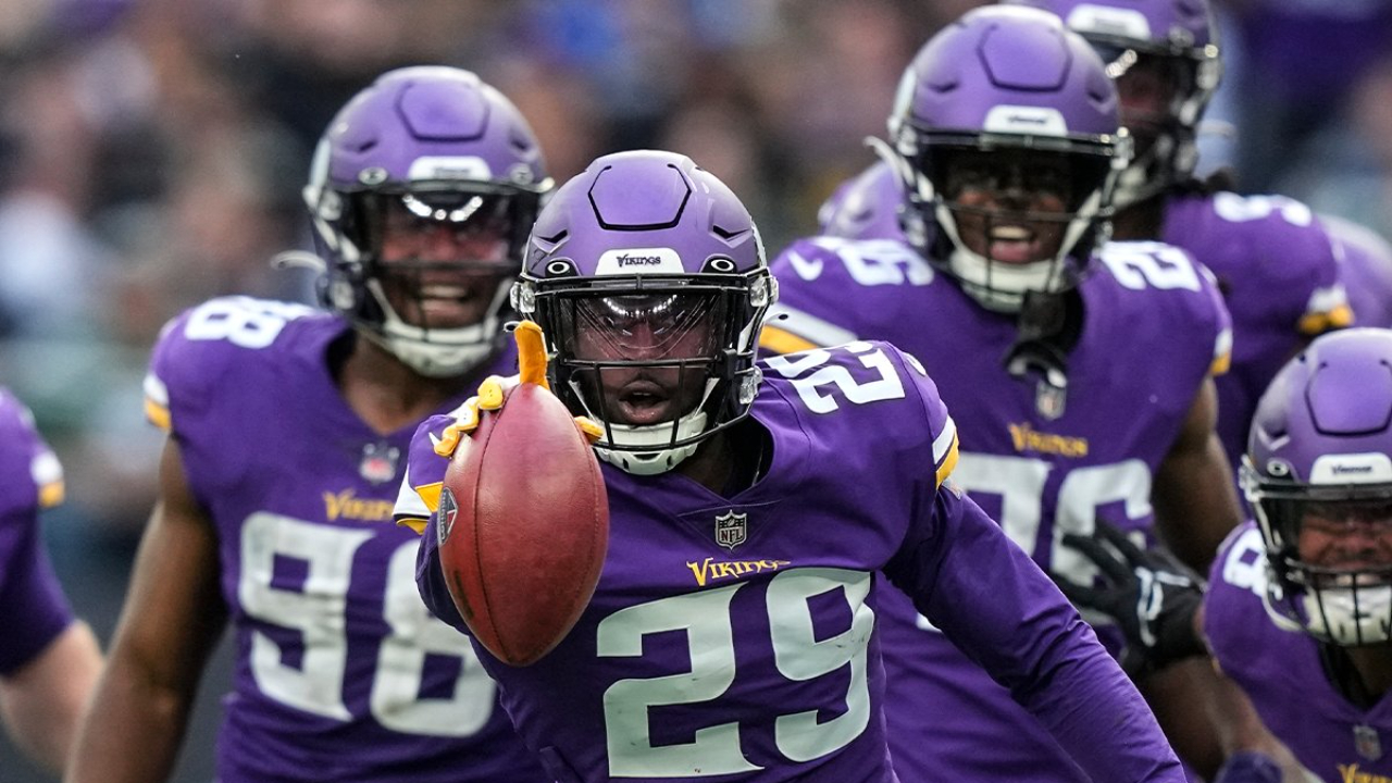 Minnesota Vikings se adueñó de la capital del Reino Unido con un gran triunfo.