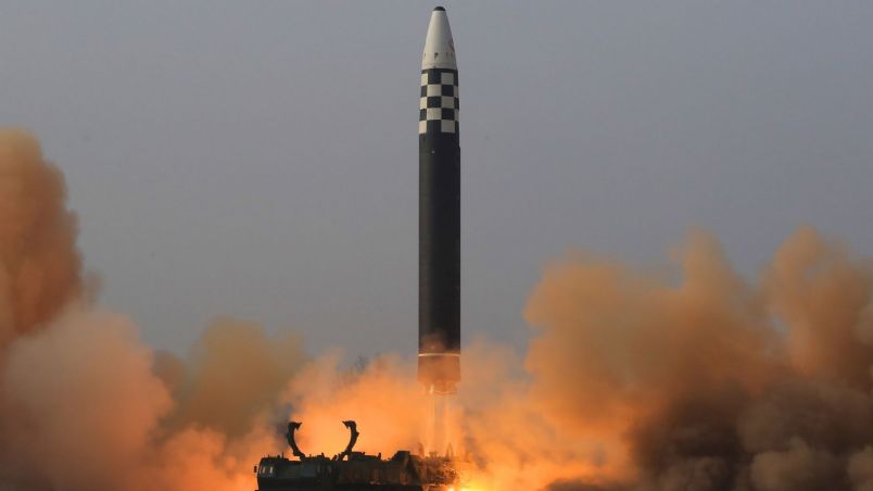 Lanzó Corea del Norte un misil sobre Japón