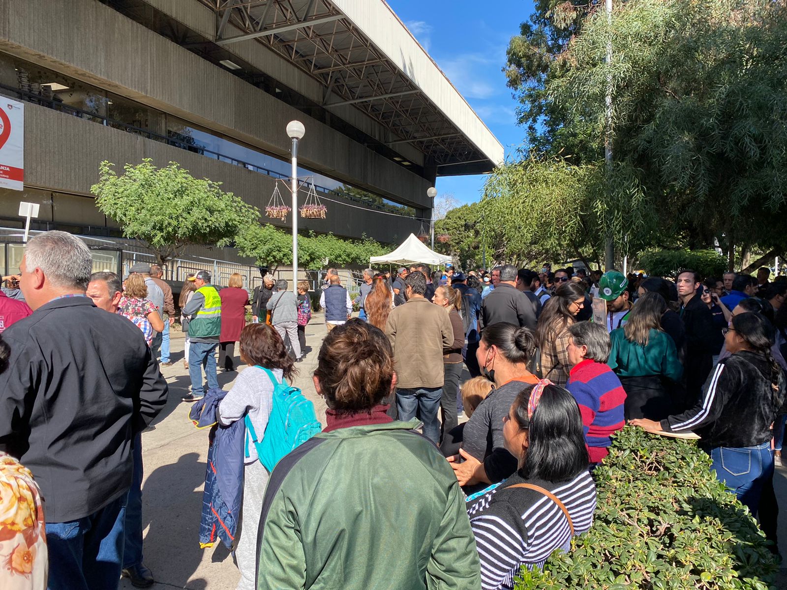 [VIDEO] Suspenden actividades en Ayuntamiento de Tijuana