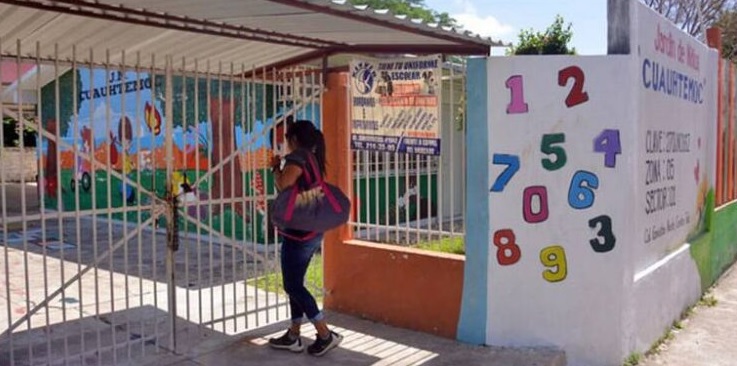 No asisten a preescolar menores de 3 años en BCS