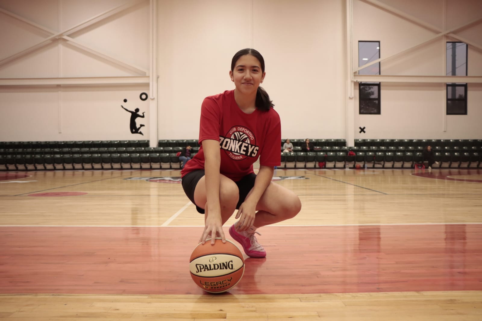 Marisol, alumna de Zonkeys, vuelve como campeona con México, tras conquista Centrobasket 2024