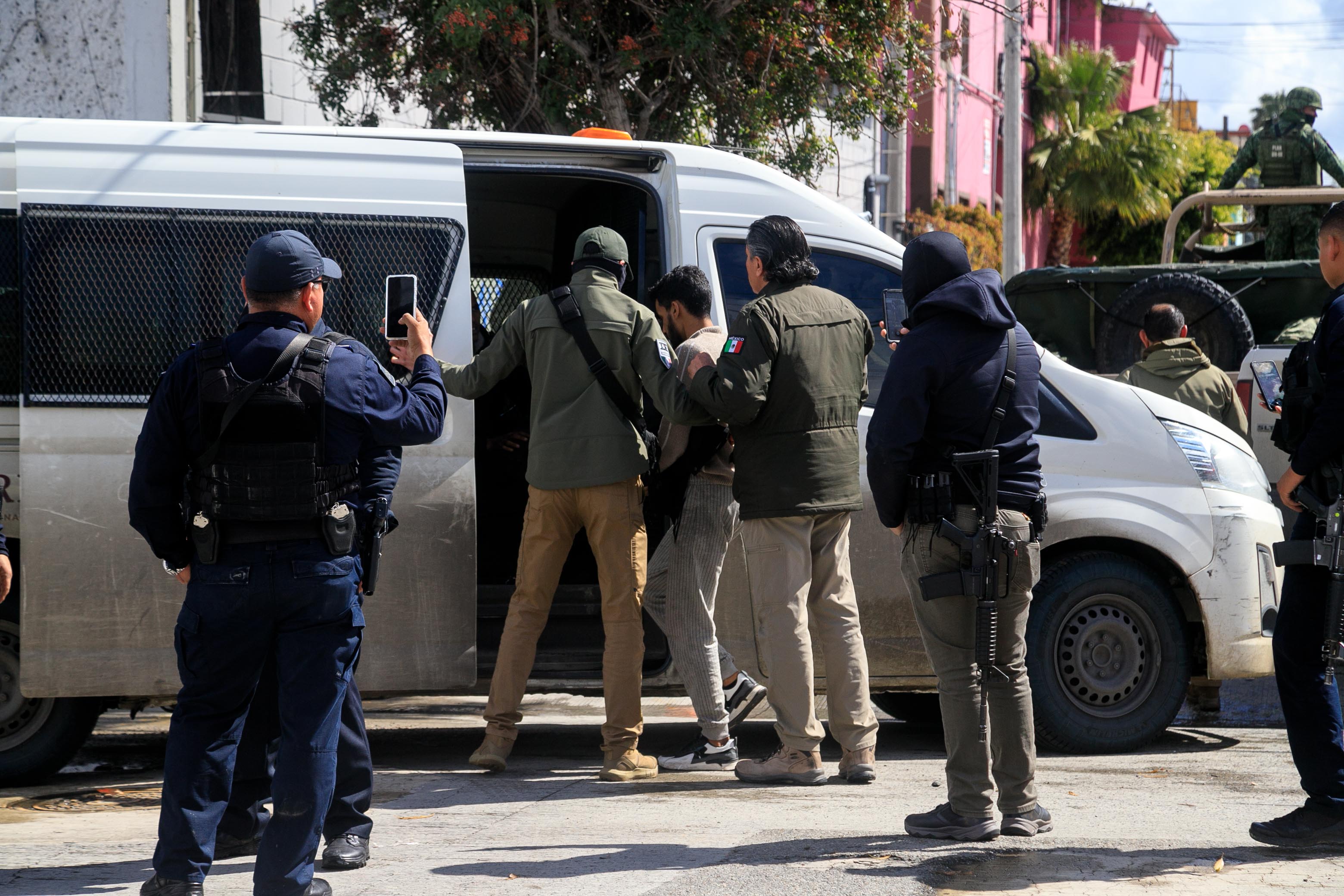 De Mauritania, los migrantes detenidos esta mañana en Tijuana