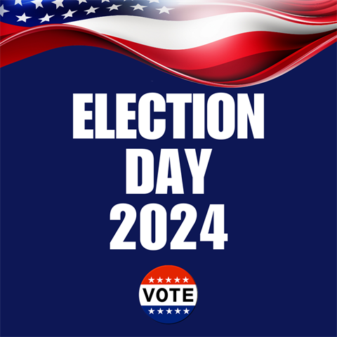 Voting times and locations in the United States 2024