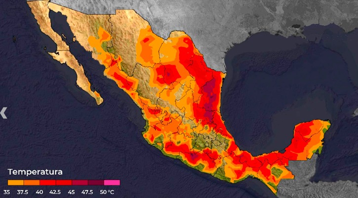 Se espera un fin de semana caluroso en Baja California Sur