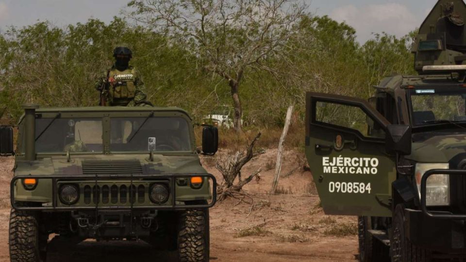 Sufre Ejército Mexicano ataque armado en Tamaulipas