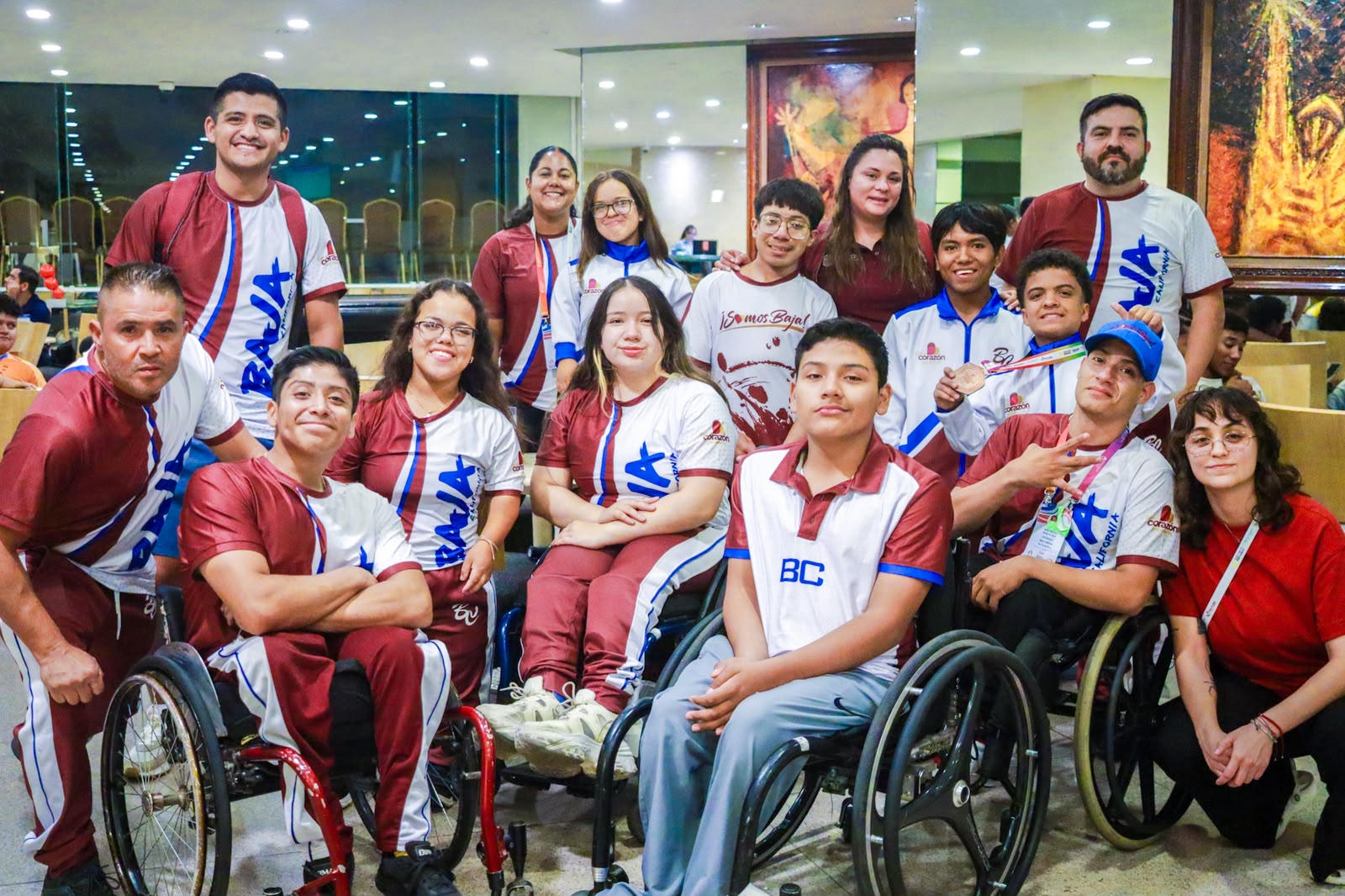 Logra BC lluvia de medallas en Paralimpiada Nacional Conade 2026