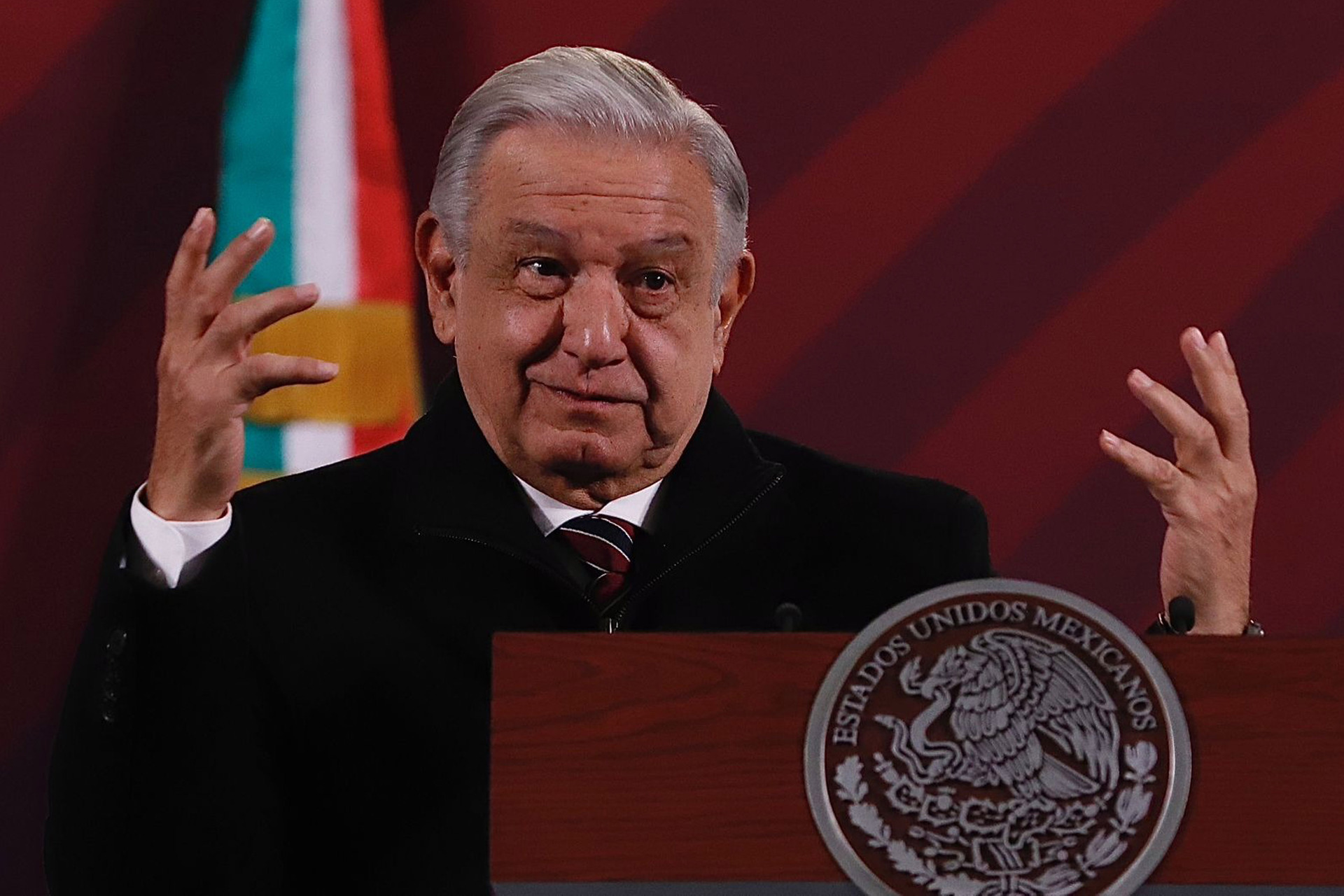 Critica AMLO protesta de trabajadores de la Suprema Corte de Justicia