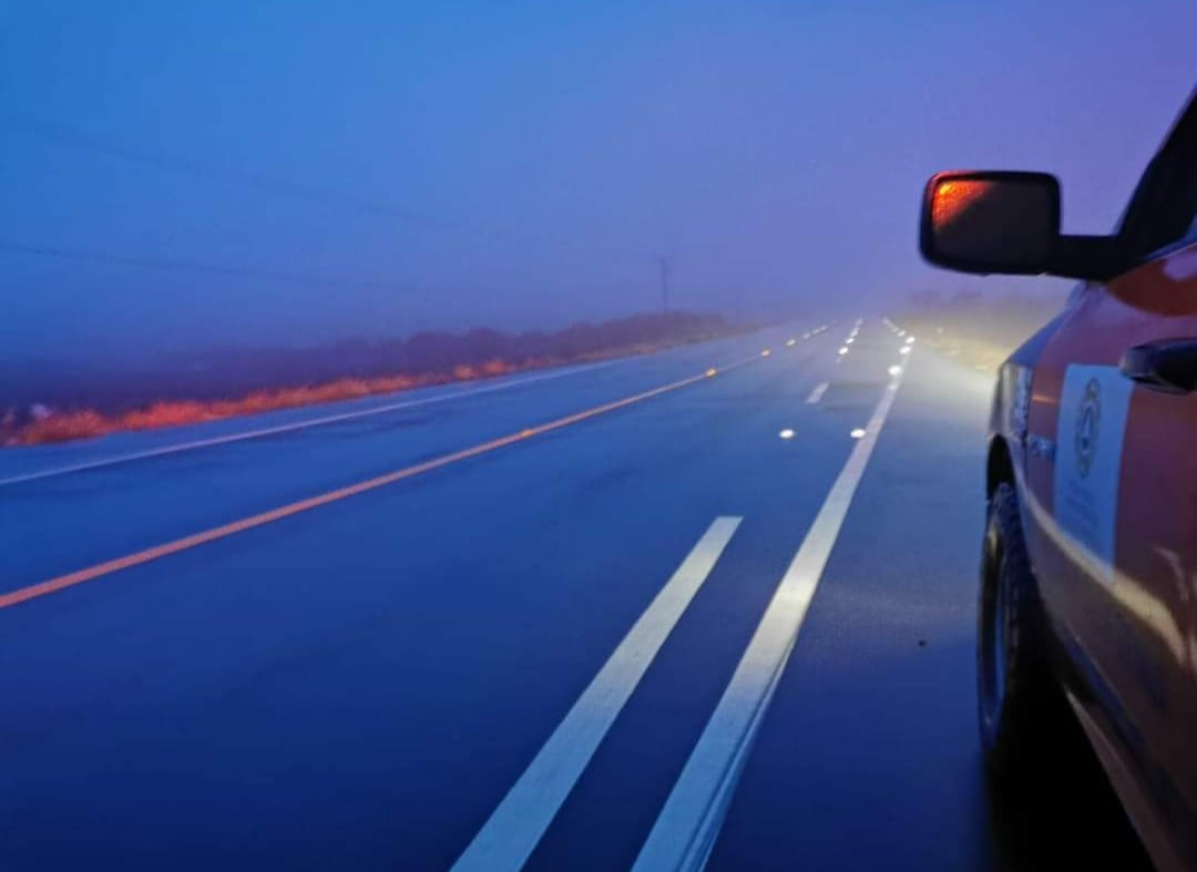 Cierre de carreteras en Ensenada y San Felipe por Tormentas