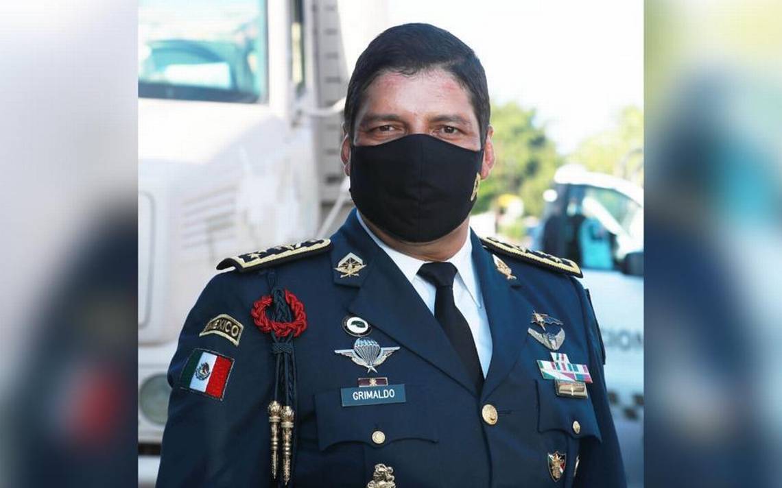 Hallan cuerpo del coronel José Isidro Grimaldo