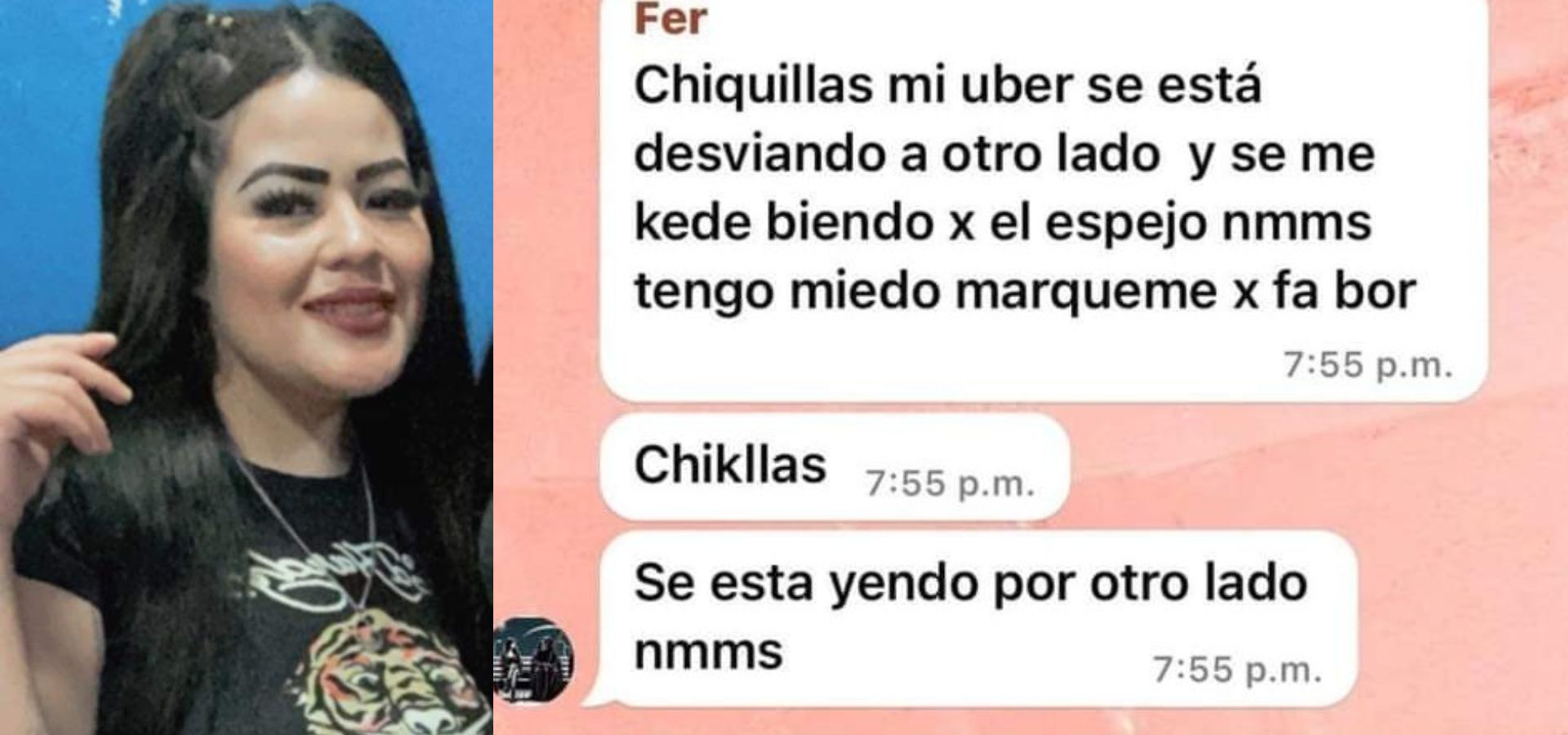 Joven pide un Uber y desaparece: Tijuana