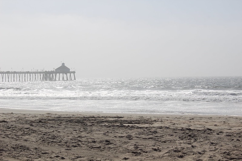 Advierten salvavidas alto oleaje en playas de San Diego