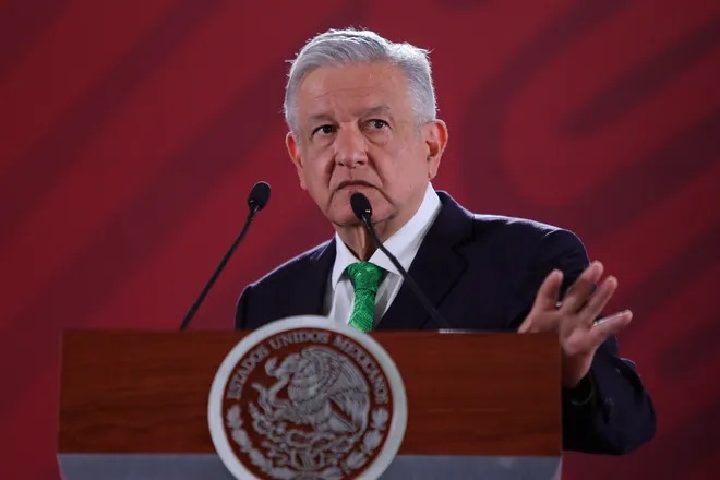 Acusa AMLO a jueces por “corrupción” en el caso de El Nini