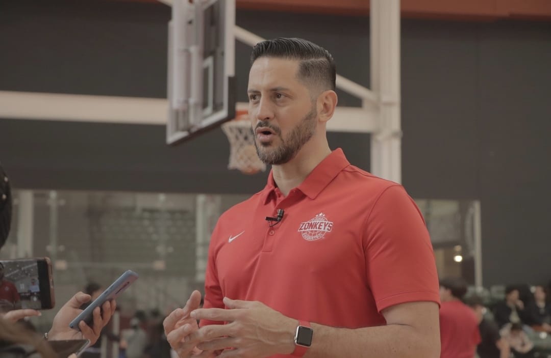 “Es una gran motivación llegar a Zonkeys”: Zúñiga, coach de Zonkeys