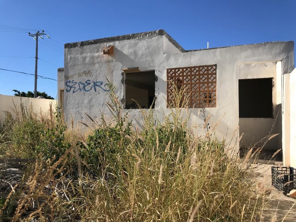 Cerca de mil casas del Infonavit abandonadas en BCS