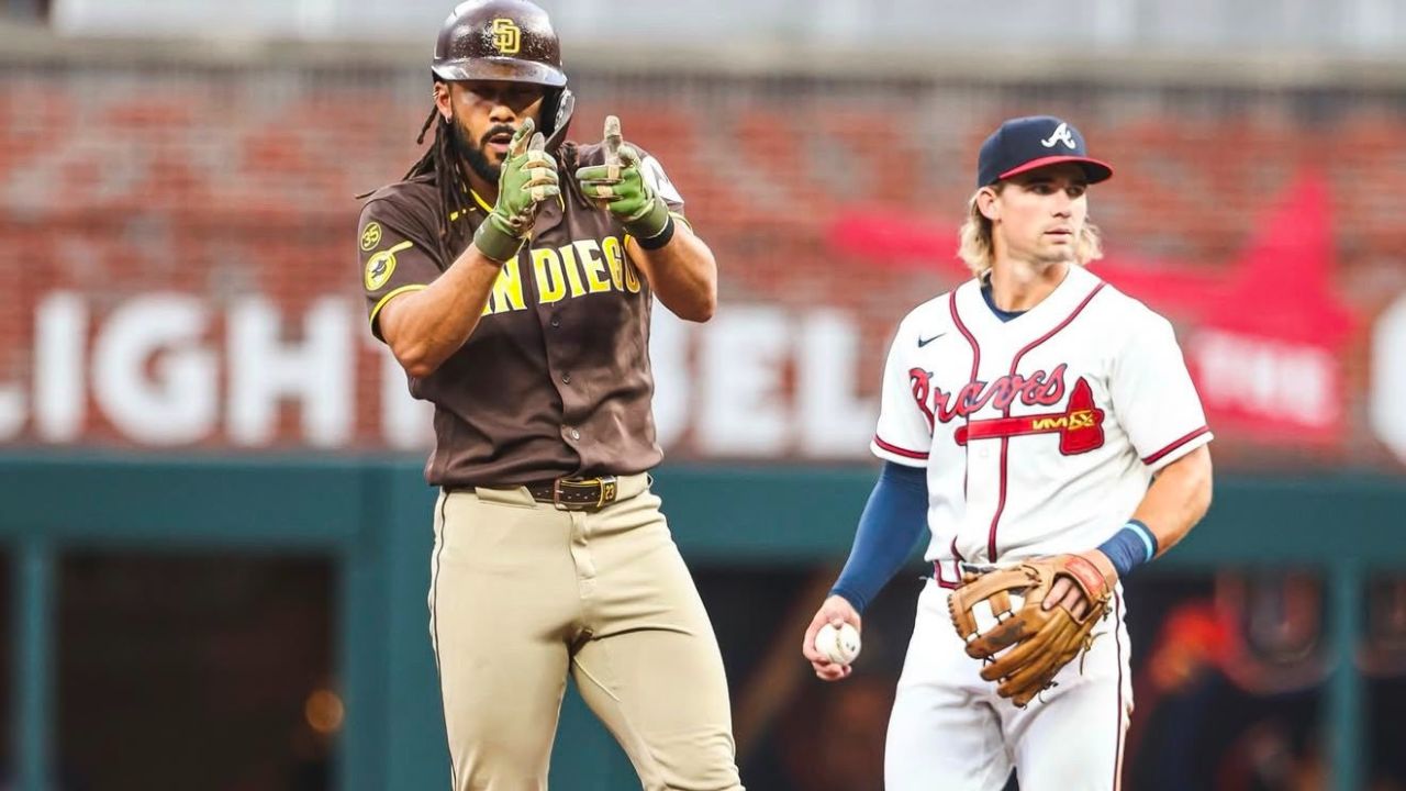 Merril, Machado y Tatis pegan jonrones y dirigen la victoria de San Diego ante Atlante