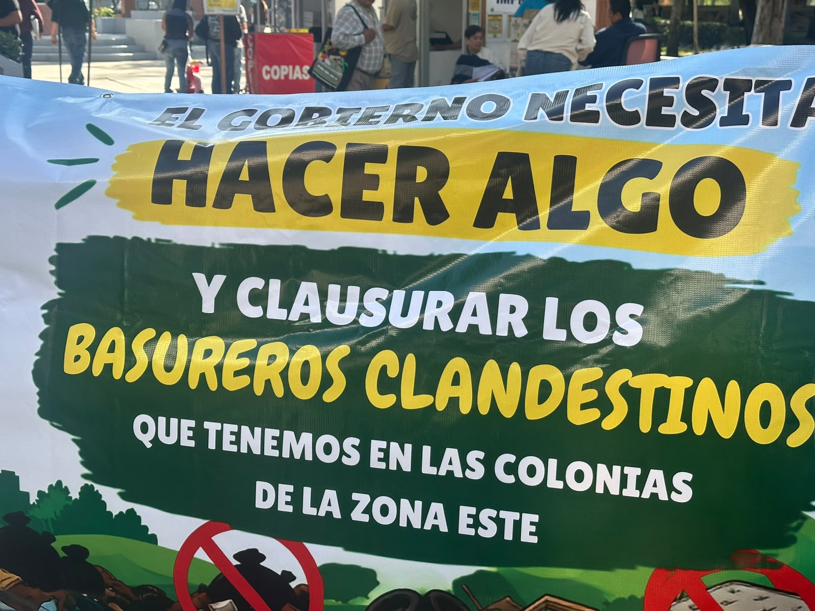 Habitantes de Tijuana exigen la clausura de basureros clandestinos por impacto a la salud
