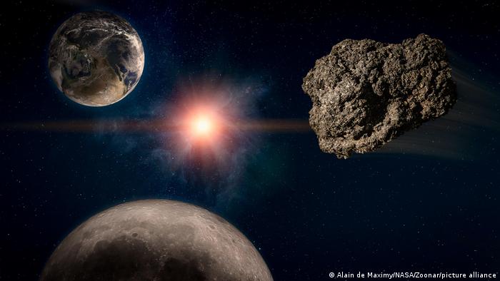 El asteroide "asesino de ciudades" pasará entre la Tierra y la luna este fin de semana