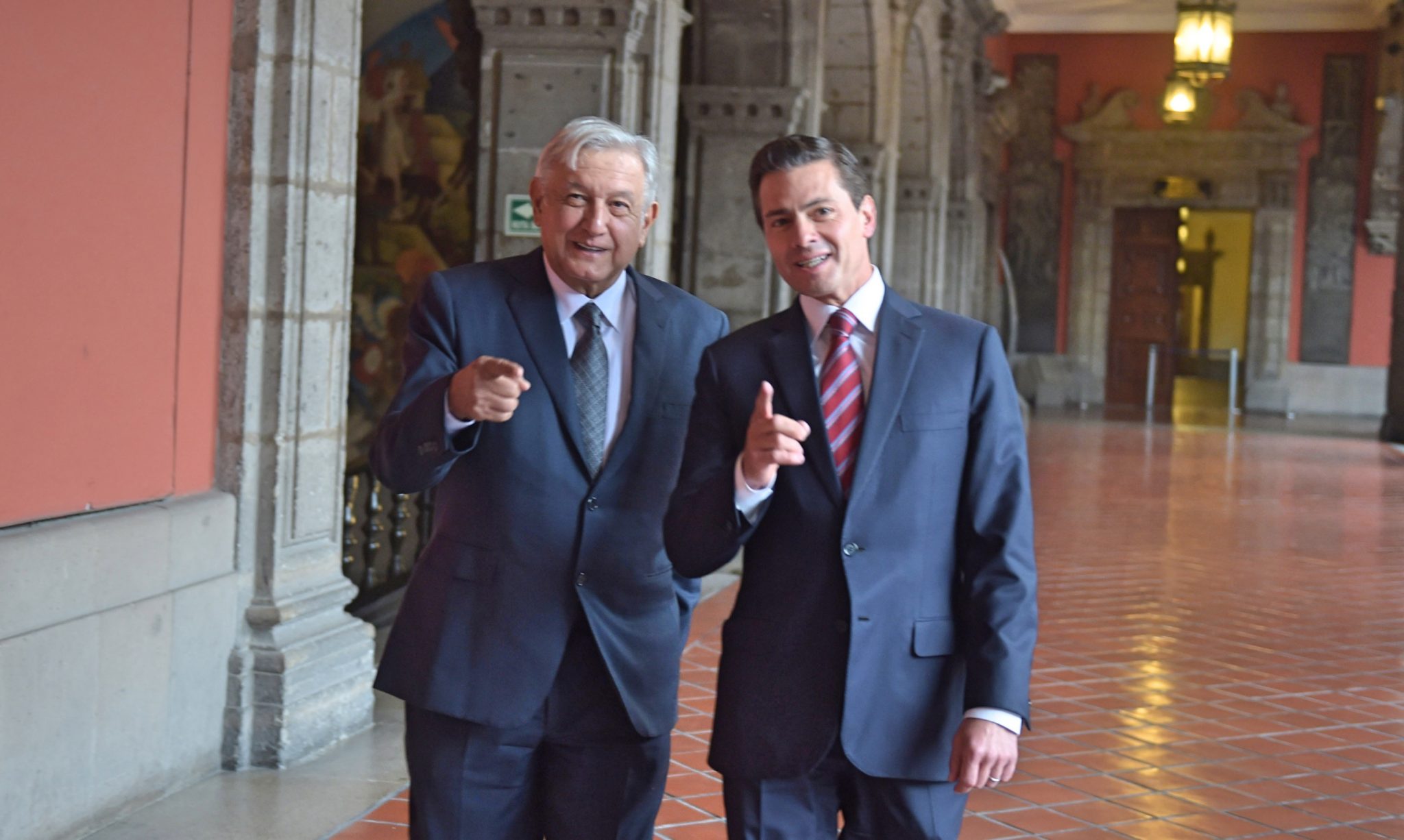 AMLO confirma conversaciones con Peña Nieto tras las elecciones de 2018