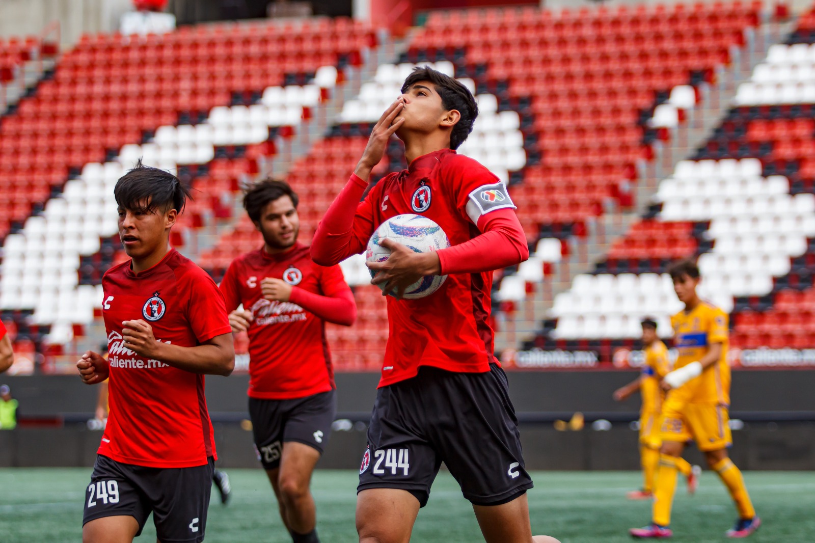 El siguiente partido para las inferiores de Tijuana es el 4 de noviembre