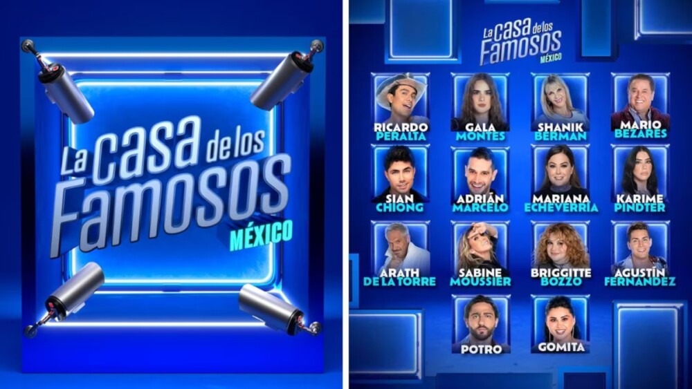 Se filtran los supuestos finalistas de La Casa de los Famosos México 2024