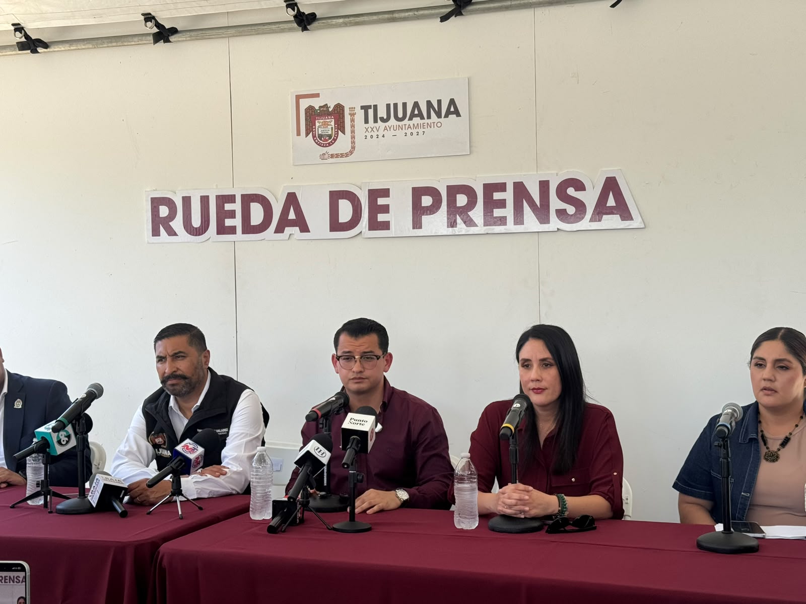 Alcalde de Tijuana llama a mantener la calma tras difusión de audios de Marina del Pilar