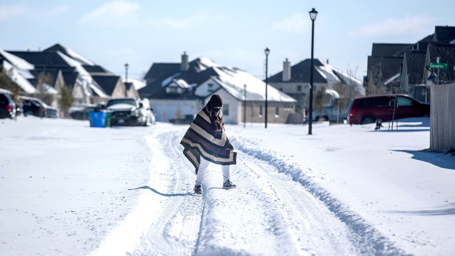 Tormenta invernal Díaz: Nevadas y apagones afectan a miles en EU