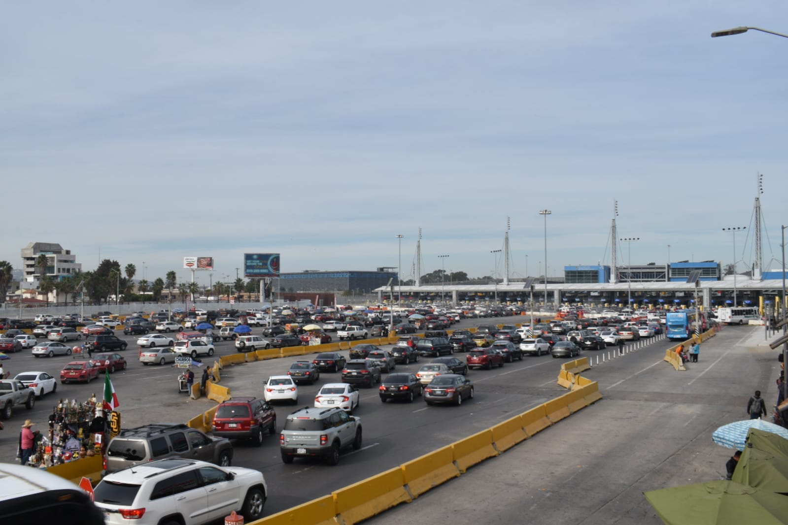 El Tiempo De Espera En Garitas De Tijuana