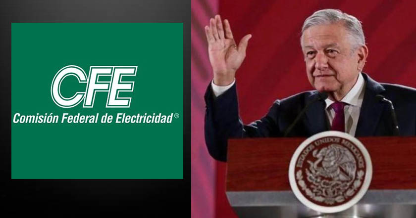 Evitarán privatización en CFE: AMLO