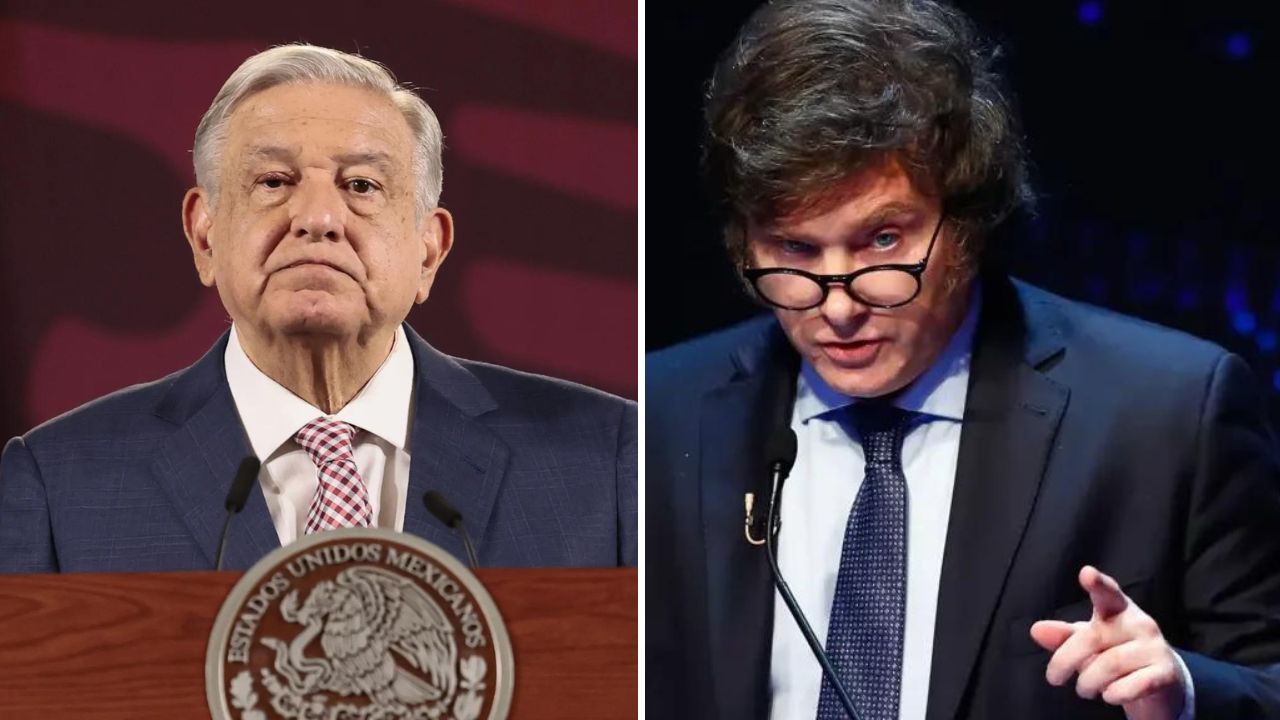 “Están en su derecho”: Responde AMLO ante invitación a Milei