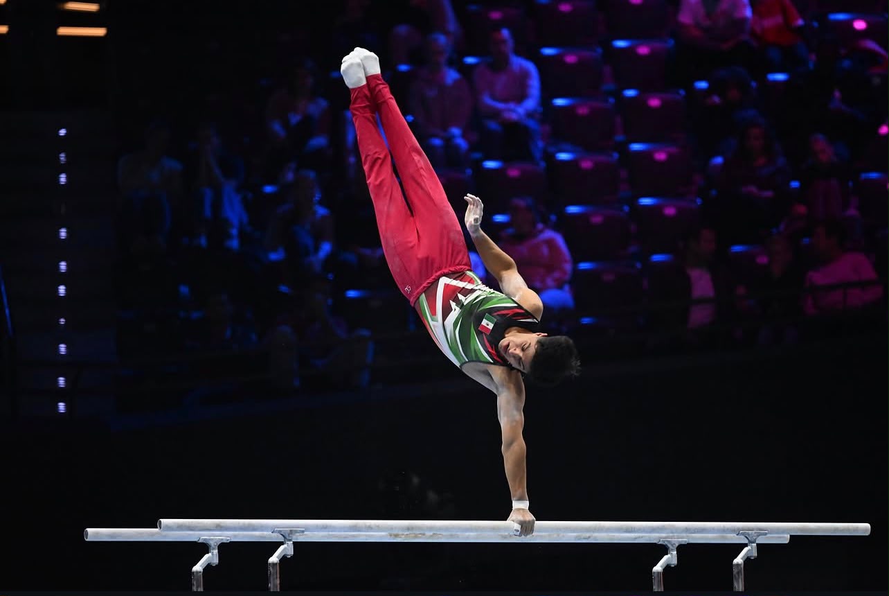 Isaac Núñez arranca con buen puntaje en el Mundial de Gimnasia