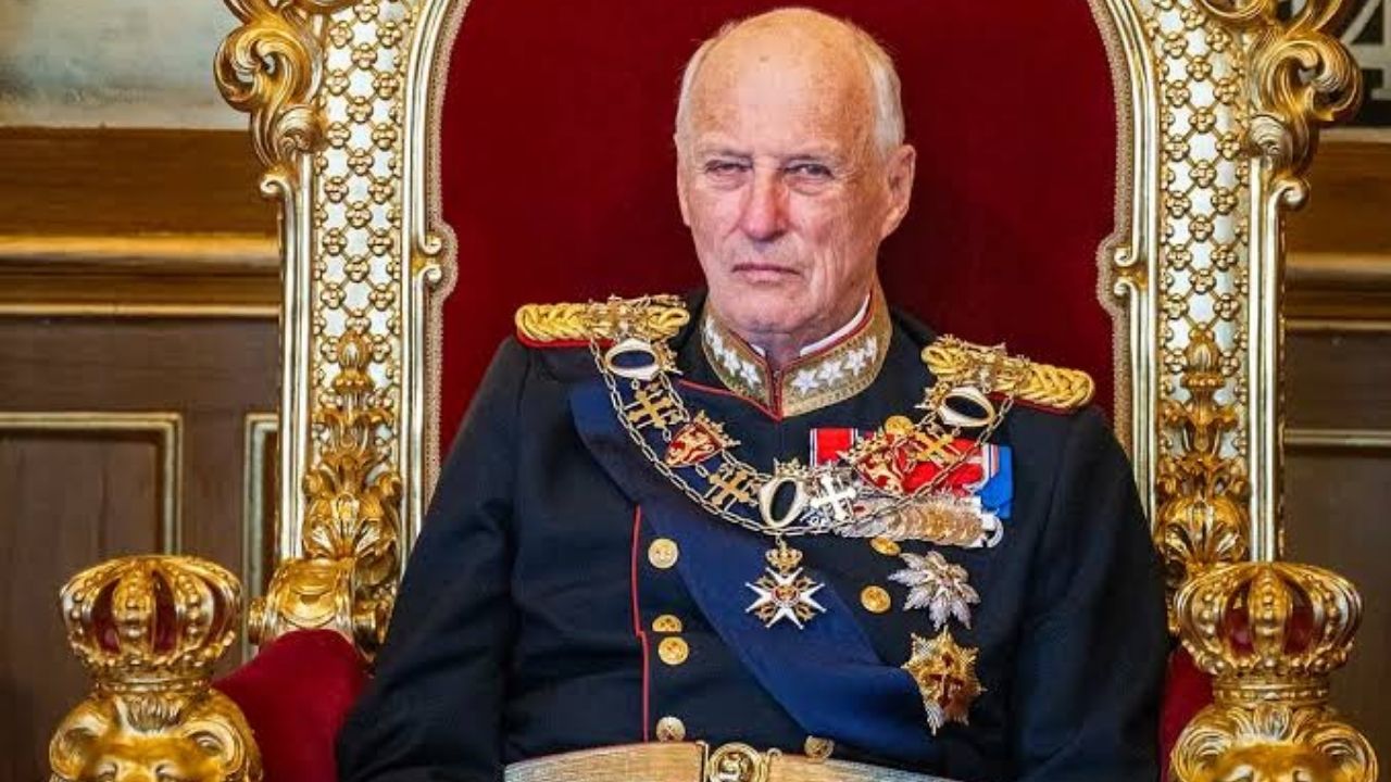 Muere Harald V, rey de Noruega, a los 89 años