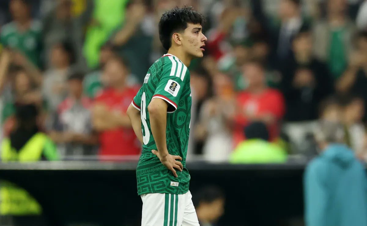 Gilberto Mora prende las alarmas en el Tri; su presencia ante Estados Unidos está en duda
