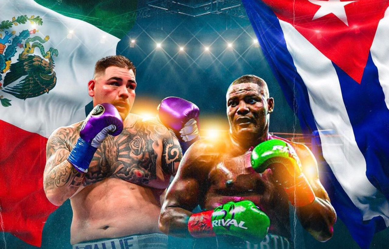 Andy Ruiz enfrentará a Luis Ortiz, el ganador podría contender en una pelea de Campeonato de los Pesos Pesados. (Foto: Twitter: @Andy_destroyer1)