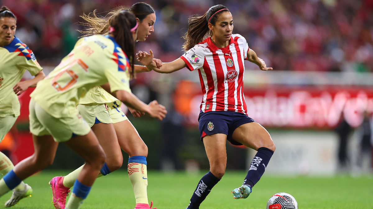 Tijuana y California, presentes en el empate de Chivas y América Femenil