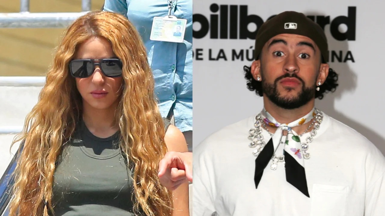 Shakira invita a Bad Bunny a una colaboración
