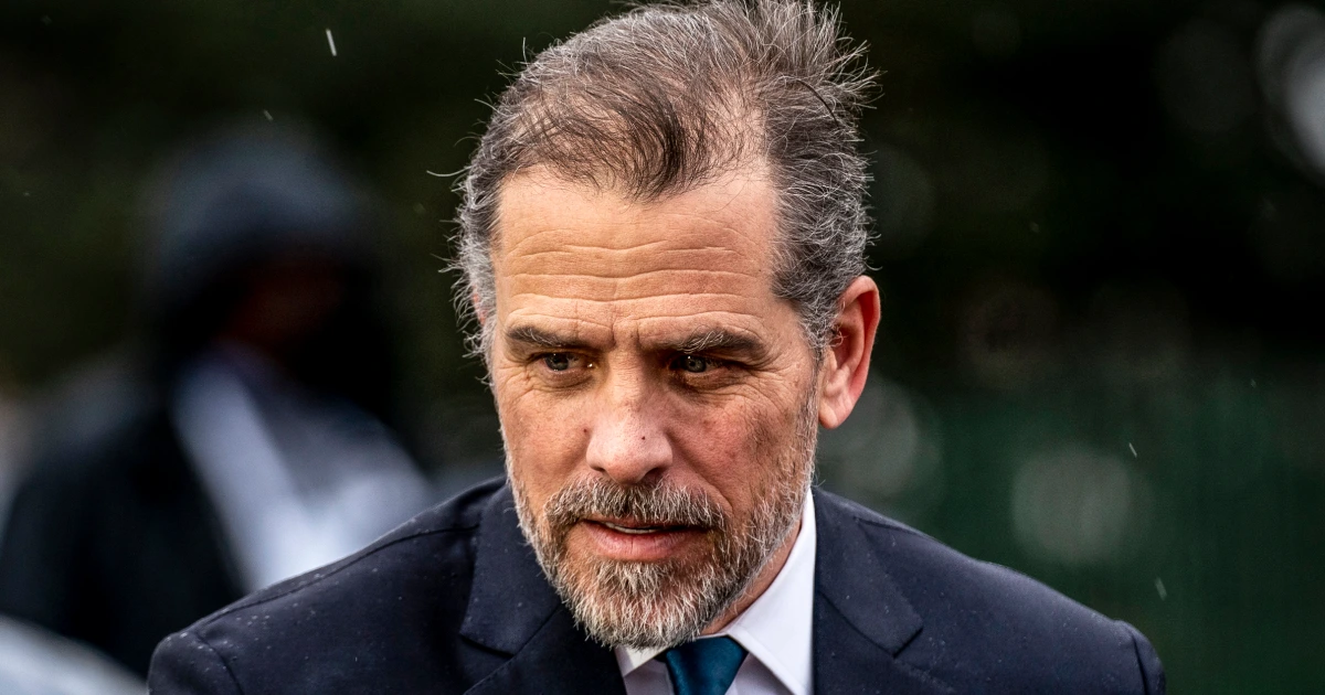 Demanda Hunter Biden a Fox News por miniserie que simulaba su juicio