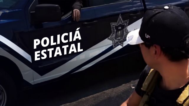 DURANGO: Investigan a policía estatal que apareció sin uniforme en retén