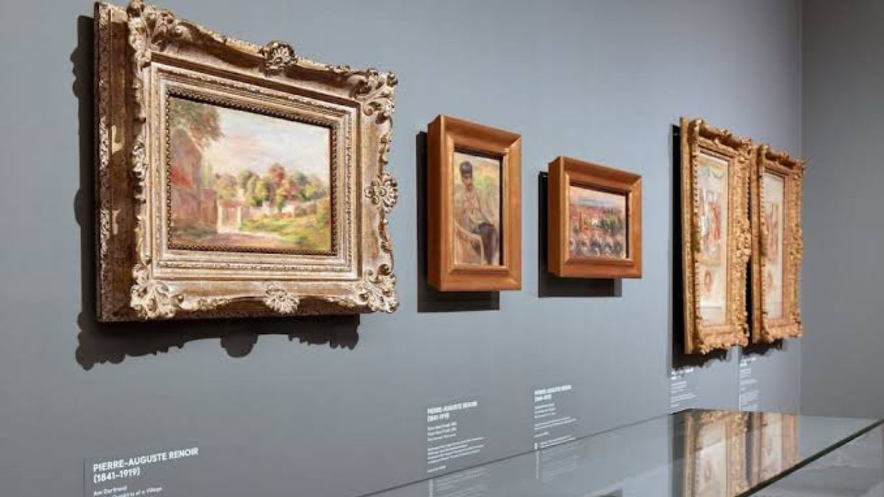 Intentan robar cuatro obras de Renoir en museo de Francia