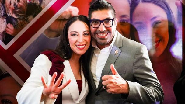 Ganan Julieta y Ayala encuesta de Morena al Senado en BC