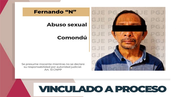 Dan prisión preventiva Fernando N tras nuevas acusaciones de abuso sexual: BCS