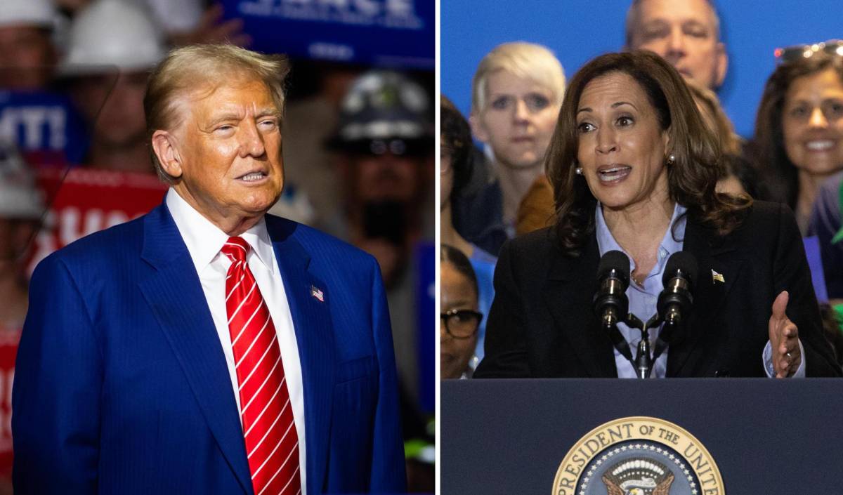 Kamala Harris y Donald Trump: Recta final hacia el primer debate presidencial