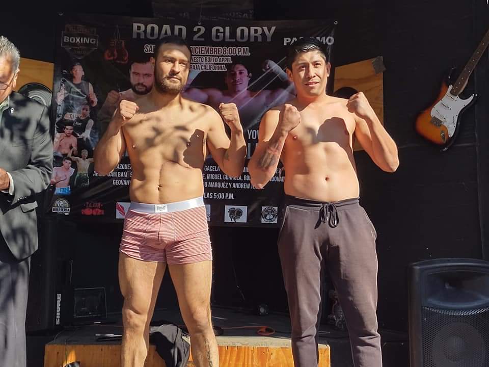 Listo Medina y Rosales para protagonizar “Road 2 Glory”