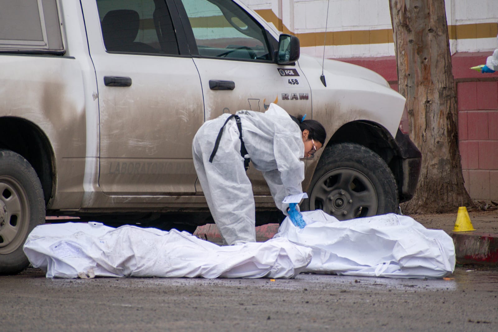 [VIDEO+GALERIA] Encuentran dos cuerpos sin vida en la colonia Garita de Otay