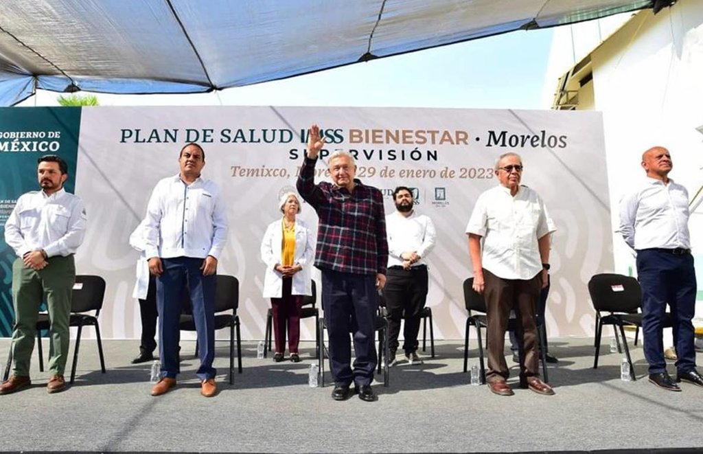 López Obrador celebró que el cineasta español Pedro Almodóvar haya salido ayer en defensa del sistema de salud pública de España y ante la marcha convocada para el próximo 12 de febrero en defensa del servicio en ese país, manifestó que no podrá ir pero “