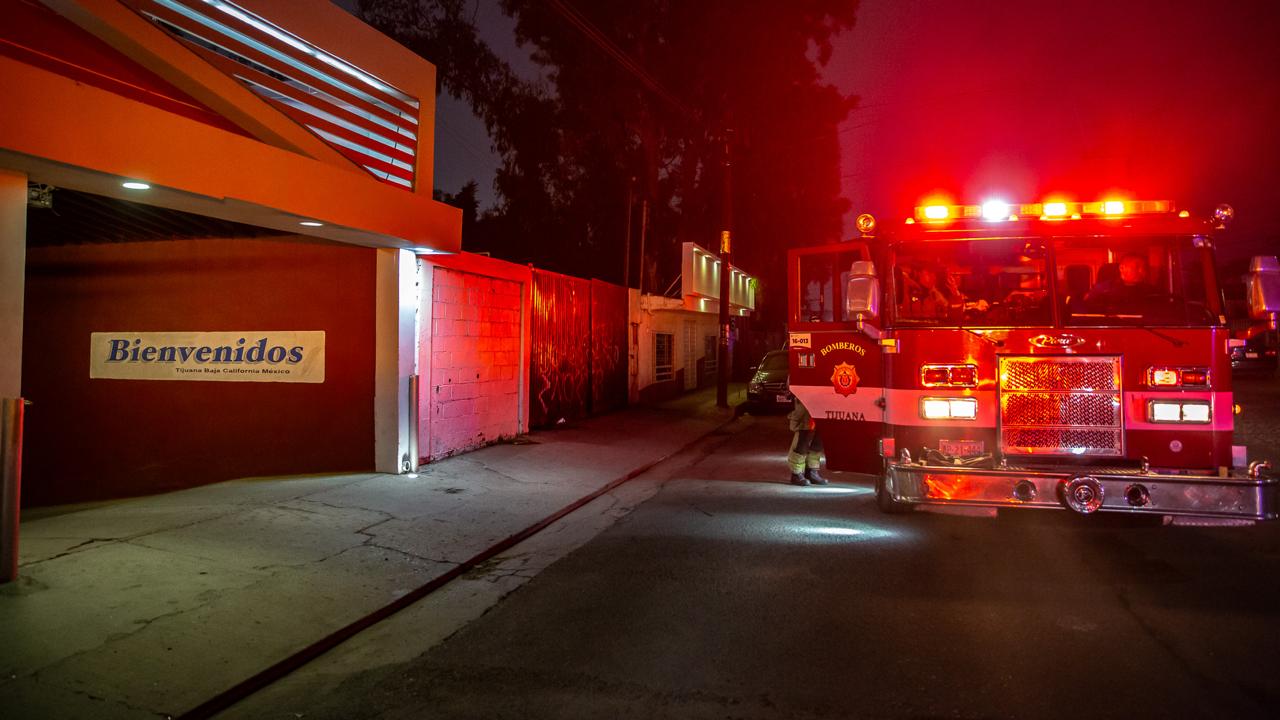 [VIDEO] Se registra conato de incendio en el Motel Villa Don Carlos