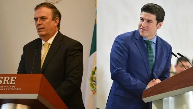 Reconoce Dante Delgado a Ebrard y Samuel García como candidatos