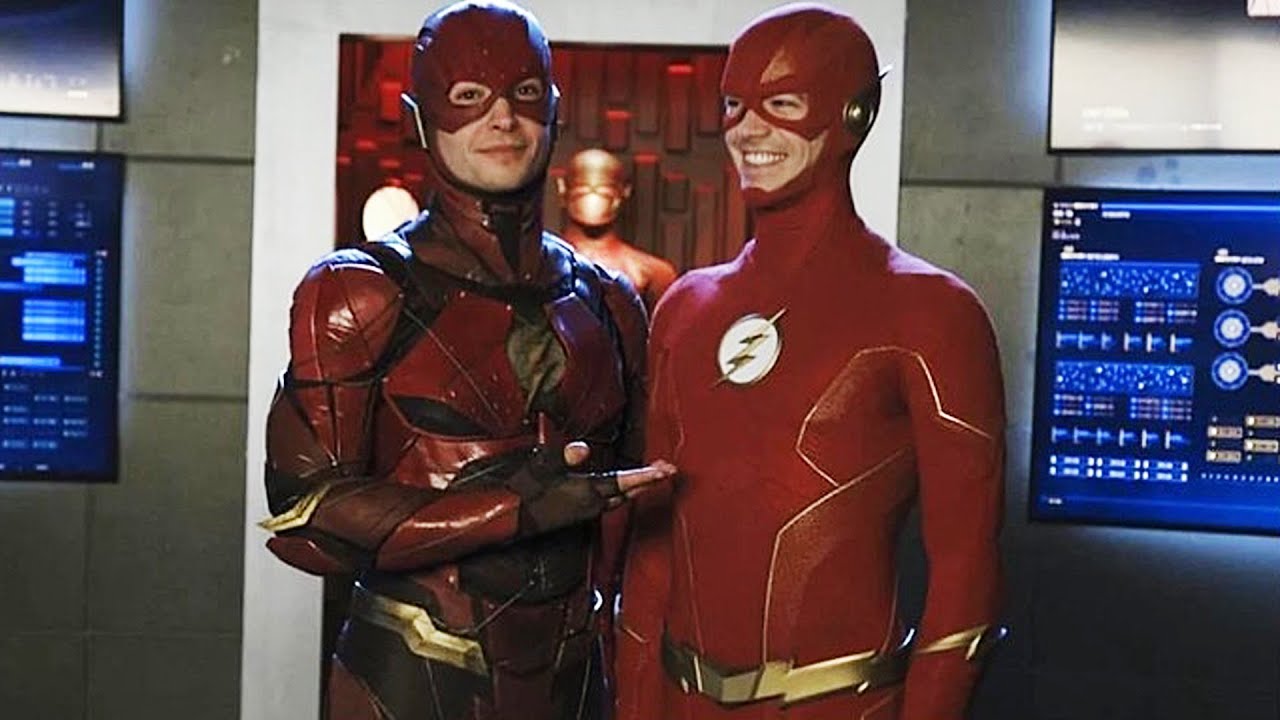 Un cameo del Arrowverse en la película The Flash