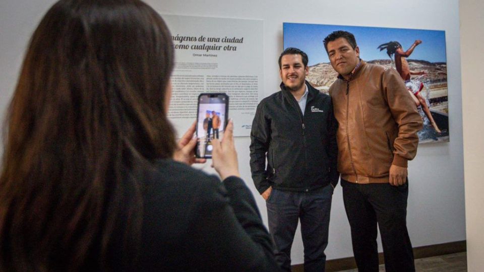 Reconocen el trabajo del fotoperiodista Omar Martínez